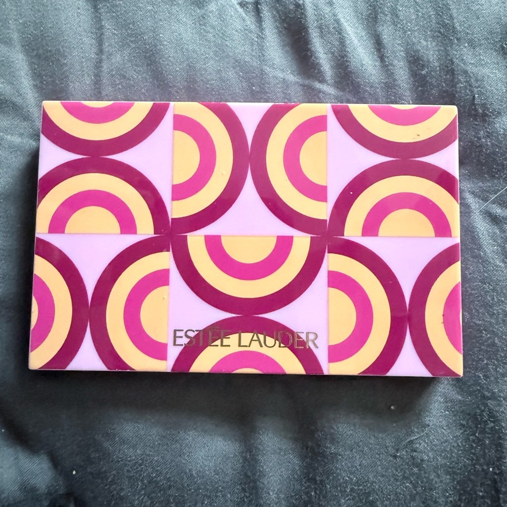 Estée Lauder Pink Cosmetic Compact Blushes and Bronzer
